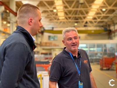 IL GRUPPO GIOVANI IMPRENDITORI IN VISITA PRESSO OFFICINE FRATELLI TAIOCCHI SPA | 14.05.2026